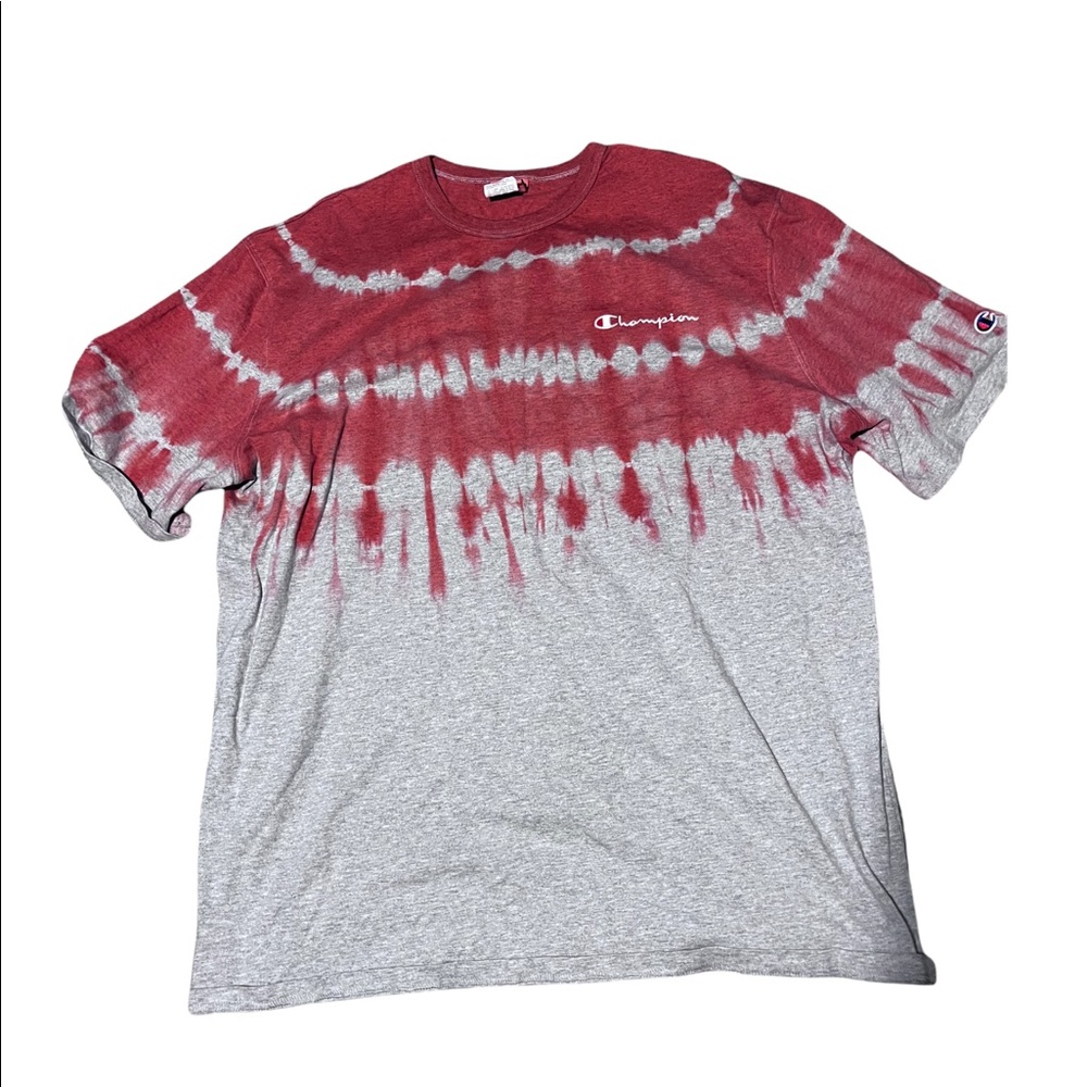 Champion tie dye t shirt